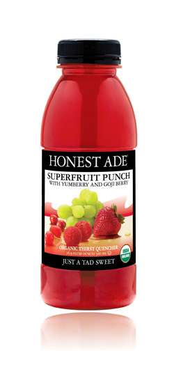 Honest Tea's Honest Ade Superfruit Punch Photo