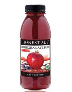 Honest Tea's Honest Ade Pomegranate Blue Photo
