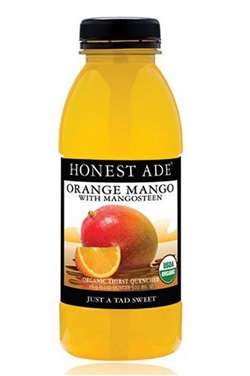 Honest Tea's Honest Ade Orange Mango with Mangosteen Photo