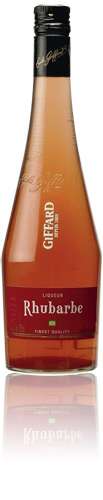 Giffard Rhubarb Liqueur Photo