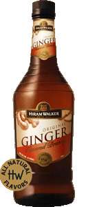 Hiram Walker Ginger Brandy Photo