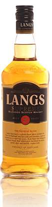 Langs Supreme Blended Scotch Whisky Photo