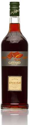 Giffard Black Chocolate Syrup Photo