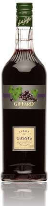 Giffard Blackcurrant Syrup Photo