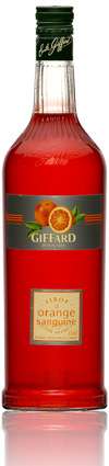Giffard Blood Orange Syrup Photo