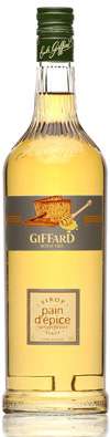 Giffard Gingerbread Syrup Photo