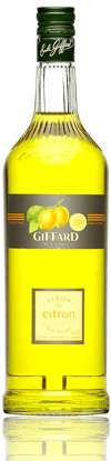 Giffard Lemon Syrup Photo