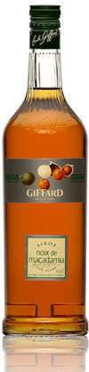 Giffard Macadamia Nut Syrup Photo