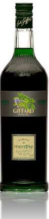 Giffard Mint Syrup Photo