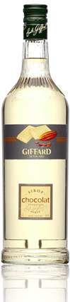 Giffard White Chocolate Syrup Photo