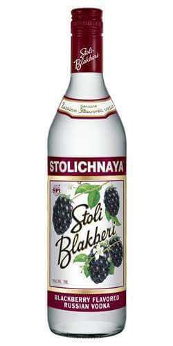 Stolichnaya ( Stoli ) Blackberry Vodka Photo