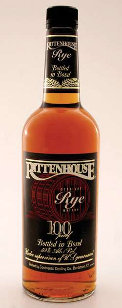 Rittenhouse Straight Rye Whiskey Photo