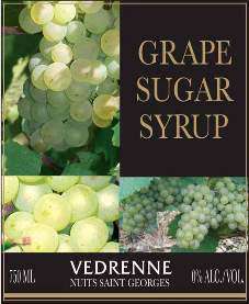 Pages Vedrenne Pure Grape Sugar Syrup Photo