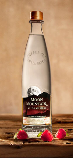 Moon Mountain Wild Raspberry Vodka Photo
