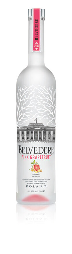 Belvedere Pink Grapefruit Vodka Photo