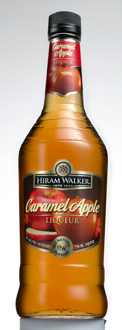 Hiram Walker Caramel Apple Liqueur Photo