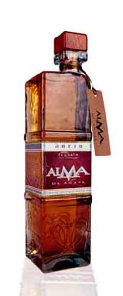 Alma De Agave Anejo Tequila Photo