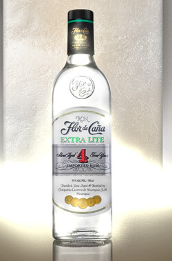 Flor de Cana Extra Lite 4 Year Old White Rum Photo