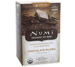 Numi Chocolate Pu -erh Tea Photo