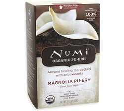 Numi Magnolia Pu -erh Tea Photo