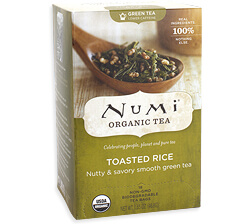 Numi Toasted Rice Tea Photo