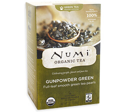 Numi Gunpowder Green Tea Photo