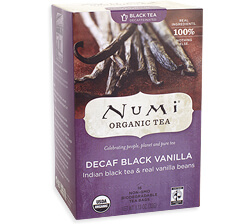 Numi Decaf Black Vanilla Tea Photo