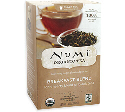 Numi Breakfast Blend Tea Photo