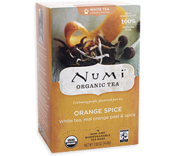 Numi Orange Spice Tea Photo