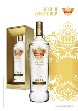 Smirnoff Gold Vodka Photo