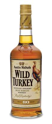 Wild Turkey 80 Proof Bourbon Photo