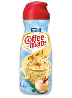 Coffee-Mate Eggnog Latte Photo