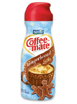 Coffee-Mate Gingerbread Latte Photo