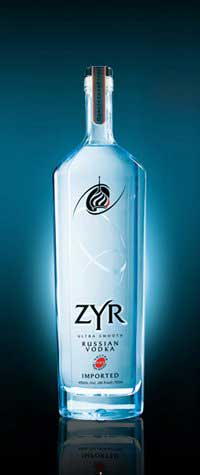 ZYR Vodka Photo