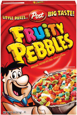 Fruity Pebbles Cereal Photo