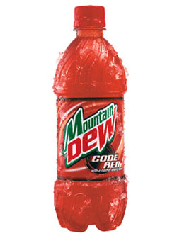 Mountain Dew Code Red Photo