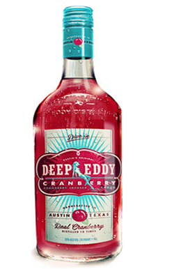 Deep Eddy Cranberry Flavored Vodka Photo