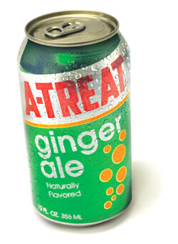 A-Treat Ginger Ale Photo
