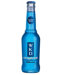 WKD Original Vodka Blue Photo