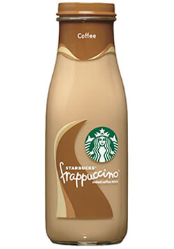 Starbucks Bottled Coffee Frappuccino Coffee Drink Photo