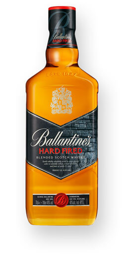 Ballantine's Hard Fired Blended Scotch Whisky Photo