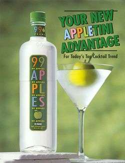 Appletini #3 Martini Photo
