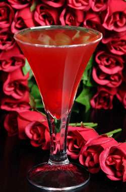 The Crown of Roses Cocktail Photo