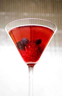 The Top of the Pop Martini Photo