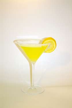 Frosty Lemon Martini Martini Photo