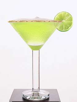 Key Lime Martini #2 Martini Photo