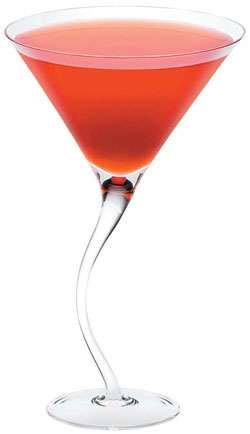 Pom Squeeze-tini Martini Photo