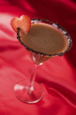 Chocolate Kiss Martini Martini Photo