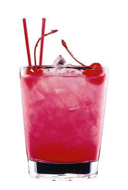 The Absolut Jolly Red Giants (New York Giants) Cocktail Photo