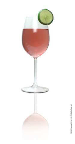 Cielo Pomegranate Blush Cocktail Photo